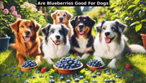 are blueberries good for dogs